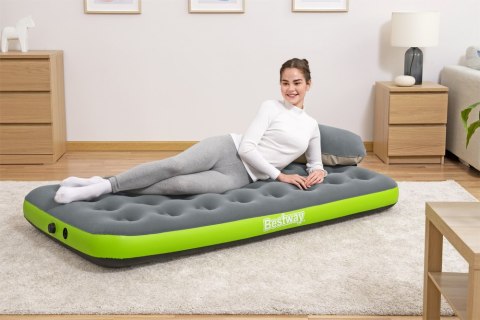 Dmuchany Materac 188 x 99 x 22 cm Bestway 67619 Bestway Dmuchany Materac 188 x 99 x 22 cm Bestway 67619 Bestway