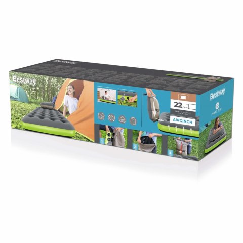 Dmuchany Materac 188 x 99 x 22 cm Bestway 67619 Bestway Dmuchany Materac 188 x 99 x 22 cm Bestway 67619 Bestway