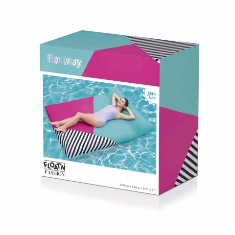 Dmuchany Materac Z Pokrowcem 200 x 129 cm Bestway 43305 Bestway Dmuchany Materac Z Pokrowcem 200 x 129 cm Bestway 43305 Bestway