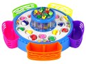 Gra Zręcznościowa Łowienie Rybek Kolorowa LEAN Toys