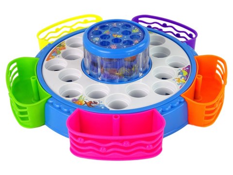 Gra Zręcznościowa Łowienie Rybek Kolorowa LEAN Toys Gra Zręcznościowa Łowienie Rybek Kolorowa LEAN Toys