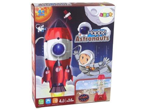 Gra Zręcznościowa Spadający Astronauci Rakieta LEAN Toys Gra Zręcznościowa Spadający Astronauci Rakieta LEAN Toys