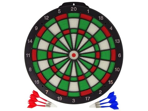 Gra Zręcznościowa Tarcza Rzutki Dart 40 cm LEAN Toys Gra Zręcznościowa Tarcza Rzutki Dart 40 cm LEAN Toys