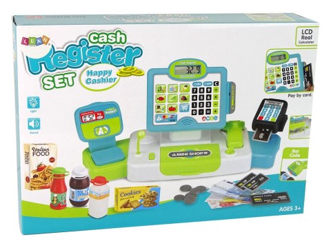 Kasa Sklepowa dla Dzieci Waga Terminal LEAN Toys Kasa Sklepowa dla Dzieci Waga Terminal LEAN Toys