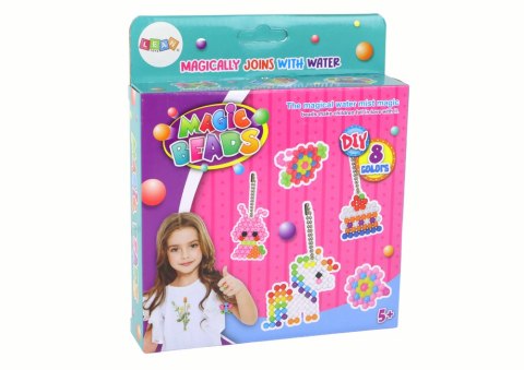 Koraliki Wodne DIY Zestaw Do Tworzenia Biżuterii Kolory LEAN Toys Koraliki Wodne DIY Zestaw Do Tworzenia Biżuterii Kolory LEAN Toys