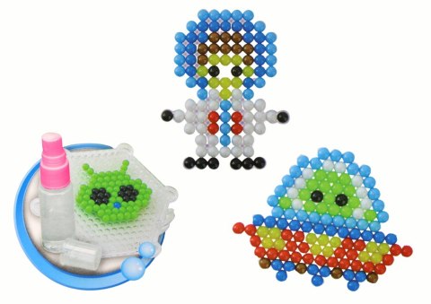 Koraliki Wodne Magiczny Zestaw Startowy Kuleczki Kosmos LEAN Toys Koraliki Wodne Magiczny Zestaw Startowy Kuleczki Kosmos LEAN Toys