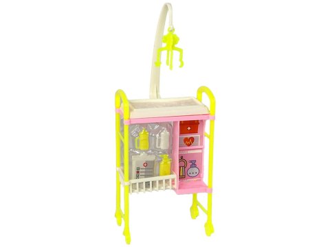 Lalka Dla Dzieci Lekarz Długie Włosy Akcesoria LEAN Toys Lalka Dla Dzieci Lekarz Długie Włosy Akcesoria LEAN Toys