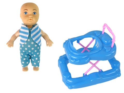 Lalka Dla Dzieci W Ciąży Długie Włosy Akcesoria LEAN Toys Lalka Dla Dzieci W Ciąży Długie Włosy Akcesoria LEAN Toys