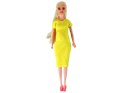 Lalka W Ciąży Mama Dziecko Lala Żółta Ciąża LEAN Toys