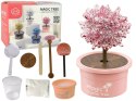 Magiczne Drzewko Hodowla Kryształów Doświadczenia Różowe LEAN Toys