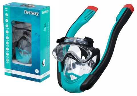 Maska Do nurkowania Pełnotwarzowa Maska Do Snorkelingu L/XL Bestway 24058 Bestway Maska Do nurkowania Pełnotwarzowa Maska Do Snorkelingu L/XL Bestway 24058 Bestway