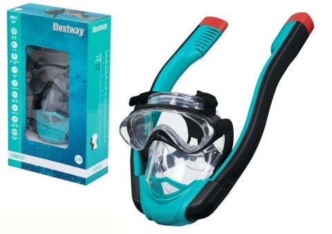 Maska Do nurkowania Pełnotwarzowa Maska Do Snorkelingu S/M Bestway 24060 Bestway Maska Do nurkowania Pełnotwarzowa Maska Do Snorkelingu S/M Bestway 24060 Bestway