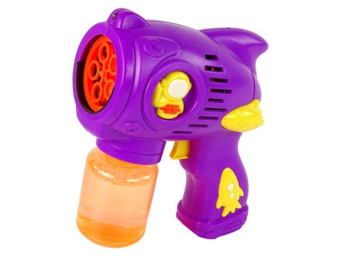 Maszyna do Baniek Mydlanych Fioletowa LEAN Toys Maszyna do Baniek Mydlanych Fioletowa LEAN Toys
