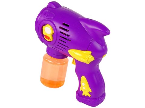 Maszyna do Baniek Mydlanych Fioletowa LEAN Toys Maszyna do Baniek Mydlanych Fioletowa LEAN Toys