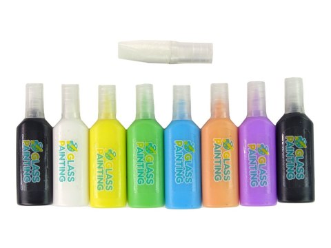 Naklejki Na Okno Meble Jednorożec DIY 8 Kolorów Brokat LEAN Toys Naklejki Na Okno Meble Jednorożec DIY 8 Kolorów Brokat LEAN Toys