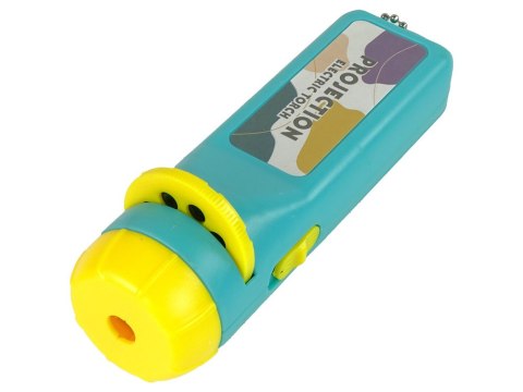 Niebieski Projektor Do Zdjęć 24 Obrazki LEAN Toys Niebieski Projektor Do Zdjęć 24 Obrazki LEAN Toys
