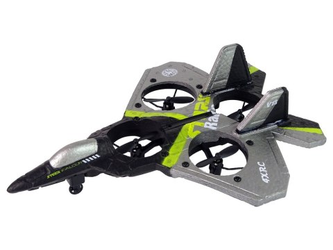Odrzutowiec Zdalnie Sterowany R/C Pianka 360 Stopni LED LEAN Toys Odrzutowiec Zdalnie Sterowany R/C Pianka 360 Stopni LED LEAN Toys