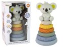 Piramida Koala dla Niemowląt LEAN Toys