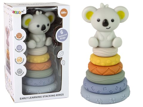 Piramida Koala dla Niemowląt LEAN Toys Piramida Koala dla Niemowląt LEAN Toys