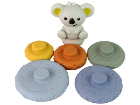 Piramida Koala dla Niemowląt LEAN Toys Piramida Koala dla Niemowląt LEAN Toys