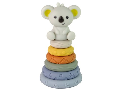 Piramida Koala dla Niemowląt LEAN Toys Piramida Koala dla Niemowląt LEAN Toys