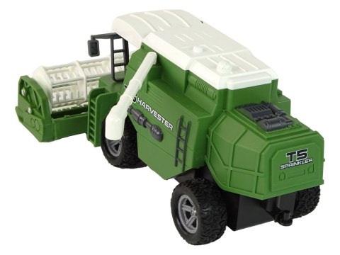 Pojazd Rolniczy Kombajn R/C 29 cm Zielony LEAN Toys Pojazd Rolniczy Kombajn R/C 29 cm Zielony LEAN Toys