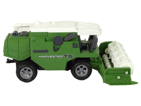 Pojazd Rolniczy Kombajn R/C 29 cm Zielony LEAN Toys Pojazd Rolniczy Kombajn R/C 29 cm Zielony LEAN Toys