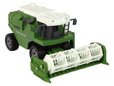 Pojazd Rolniczy Kombajn R/C 29 cm Zielony LEAN Toys Pojazd Rolniczy Kombajn R/C 29 cm Zielony LEAN Toys