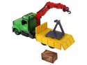Pojazd Wywrotka Dźwig do Skręcania Rozkręcania DIY LEAN Toys