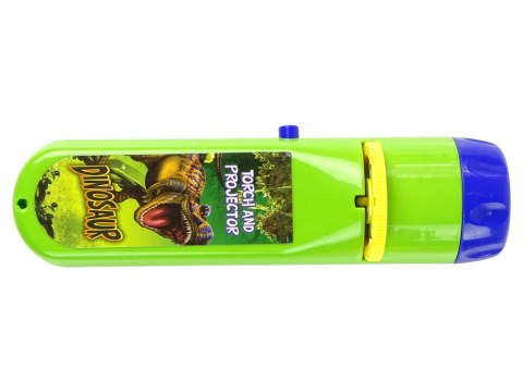 Projektor Latarka Dinozaury 24 Slajdy LEAN TOYS Projektor Latarka Dinozaury 24 Slajdy LEAN TOYS
