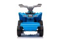 Quad Na Akumulator XMX630T Niebieski Z Przyczepą LEAN CARS