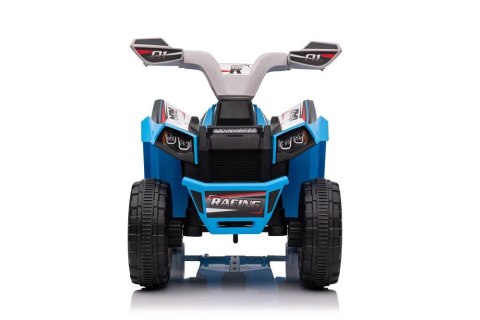 Quad Na Akumulator XMX630T Niebieski Z Przyczepą LEAN CARS Quad Na Akumulator XMX630T Niebieski Z Przyczepą LEAN CARS