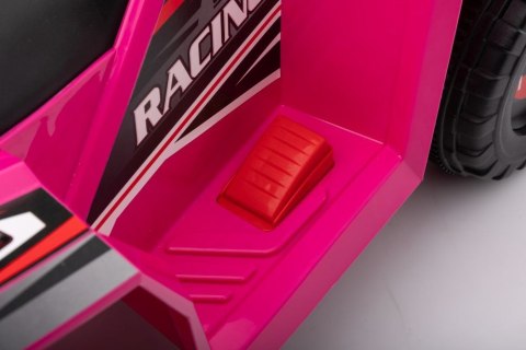 Quad Na Akumulator XMX630T Różowy Z Przyczepą LEAN CARS Quad Na Akumulator XMX630T Różowy Z Przyczepą LEAN CARS