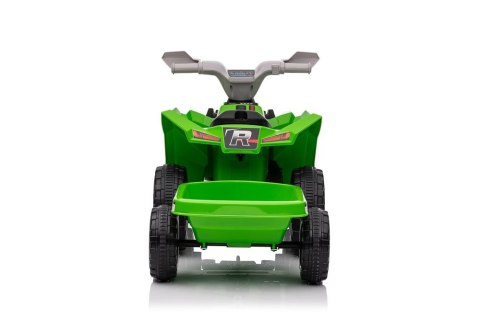 Quad Na Akumulator XMX630T Zielony Z Przyczepą LEAN CARS Quad Na Akumulator XMX630T Zielony Z Przyczepą LEAN CARS