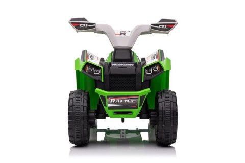 Quad Na Akumulator XMX630T Zielony Z Przyczepą LEAN CARS Quad Na Akumulator XMX630T Zielony Z Przyczepą LEAN CARS
