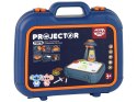 Tablica Projektor W Walizce Niebieski Obrazki LEAN Toys