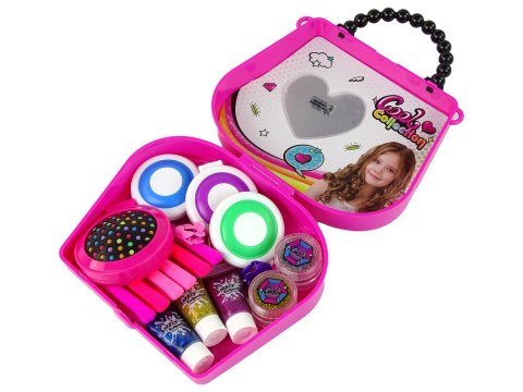 Torebka Zestaw Piękności Do Zdobienia Włosów LEAN Toys Torebka Zestaw Piękności Do Zdobienia Włosów LEAN Toys