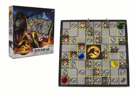 Towarzyska Gra Planszowa Jurassic World Uratuj Dinozaury LEAN Toys Towarzyska Gra Planszowa Jurassic World Uratuj Dinozaury LEAN Toys