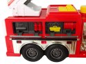 Woź Strażacki Straż Pożarna Dźwięki Światła Czerwona LEAN Toys