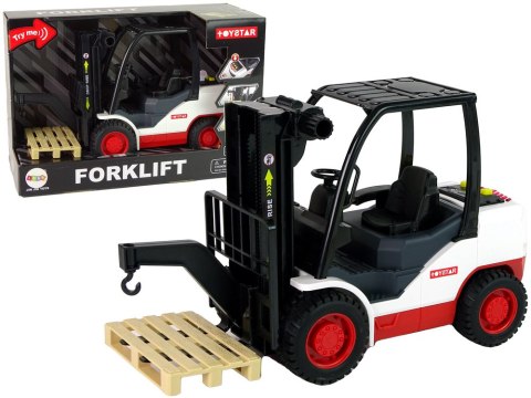 Wózek Widłowy Ruchomy Widelec Paleta. LEAN Toys Wózek Widłowy Ruchomy Widelec Paleta. LEAN Toys