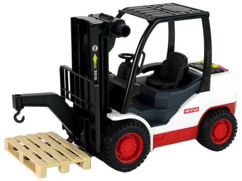 Wózek Widłowy Ruchomy Widelec Paleta. LEAN Toys Wózek Widłowy Ruchomy Widelec Paleta. LEAN Toys
