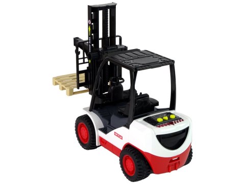 Wózek Widłowy Ruchomy Widelec Paleta. LEAN Toys Wózek Widłowy Ruchomy Widelec Paleta. LEAN Toys