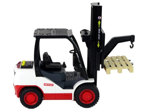 Wózek Widłowy Ruchomy Widelec Paleta. LEAN Toys Wózek Widłowy Ruchomy Widelec Paleta. LEAN Toys