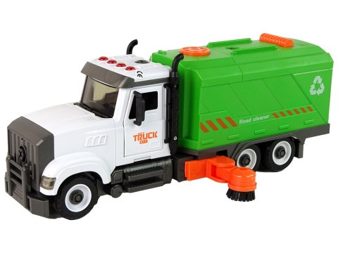 Zamiatarka do Rozkręcania i Skręcania Akcesoria Zielona LEAN Toys Zamiatarka do Rozkręcania i Skręcania Akcesoria Zielona LEAN Toys