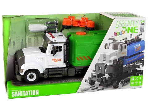 Zamiatarka do Rozkręcania i Skręcania Akcesoria Zielona LEAN Toys Zamiatarka do Rozkręcania i Skręcania Akcesoria Zielona LEAN Toys