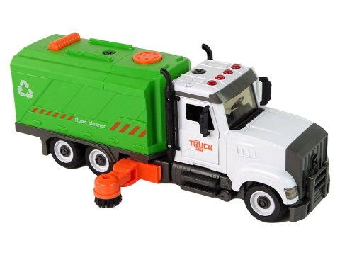 Zamiatarka do Rozkręcania i Skręcania Akcesoria Zielona LEAN Toys Zamiatarka do Rozkręcania i Skręcania Akcesoria Zielona LEAN Toys