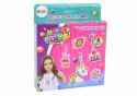 Zestaw DIY Koraliki Wodne Do Robienia Biżuterii Szablony LEAN Toys