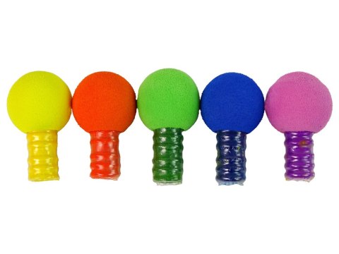 Zestaw Do Farbowania Włosów Dla Dzieci 5 Farb Gumki LEAN Toys Zestaw Do Farbowania Włosów Dla Dzieci 5 Farb Gumki LEAN Toys