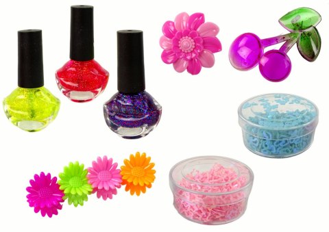 Zestaw Do Makijażu Zdobienie Paznokci Jednorożec LEAN Toys Zestaw Do Makijażu Zdobienie Paznokci Jednorożec LEAN Toys