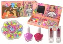 Zestaw Do Robienia Makijażu Biżuterii DIY 2w1 100 El. LEAN Toys